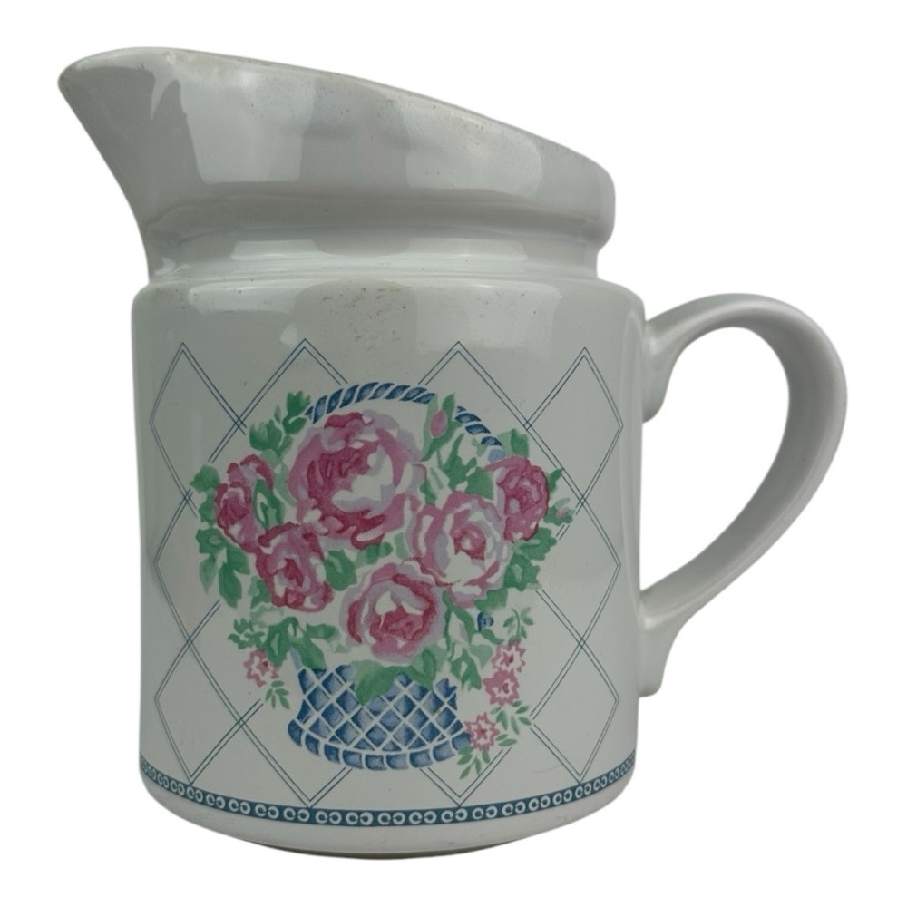 Vintage Market Square Small Farmhouse Pitcher